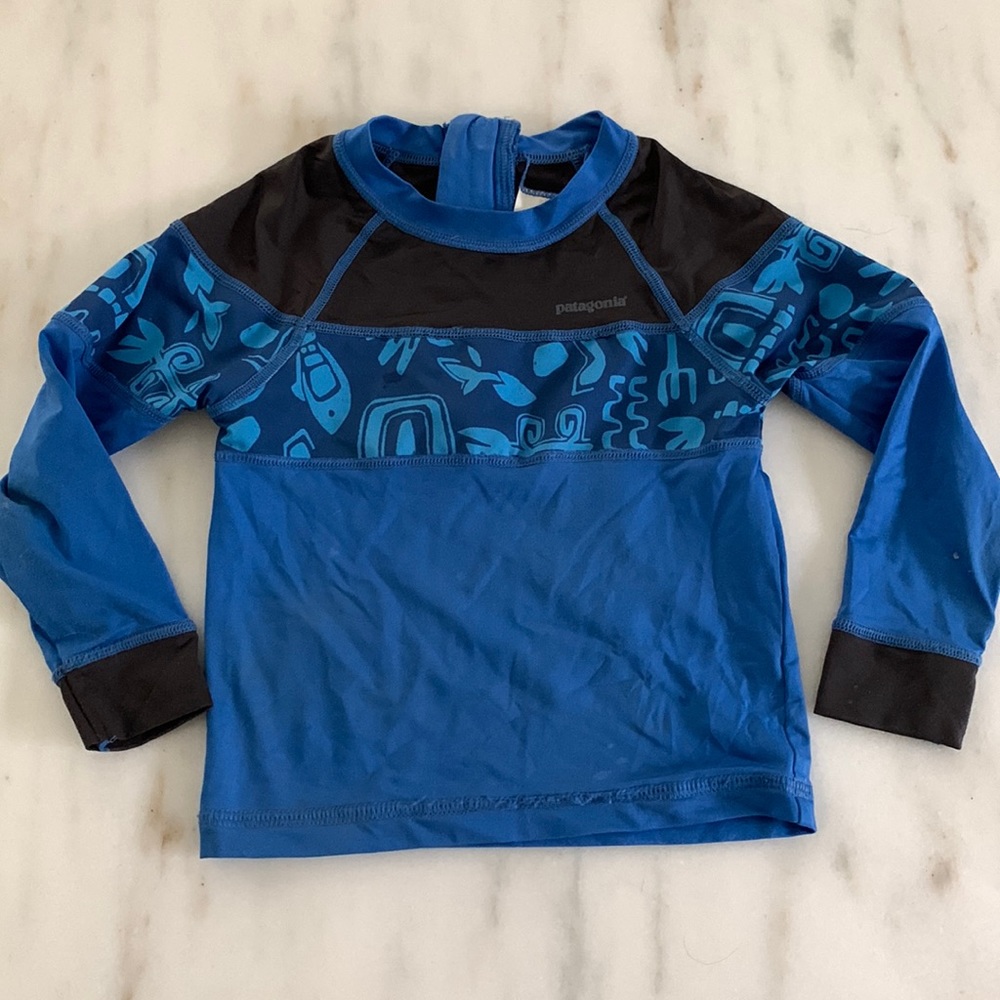 Patagonia rash guard shirt 2T